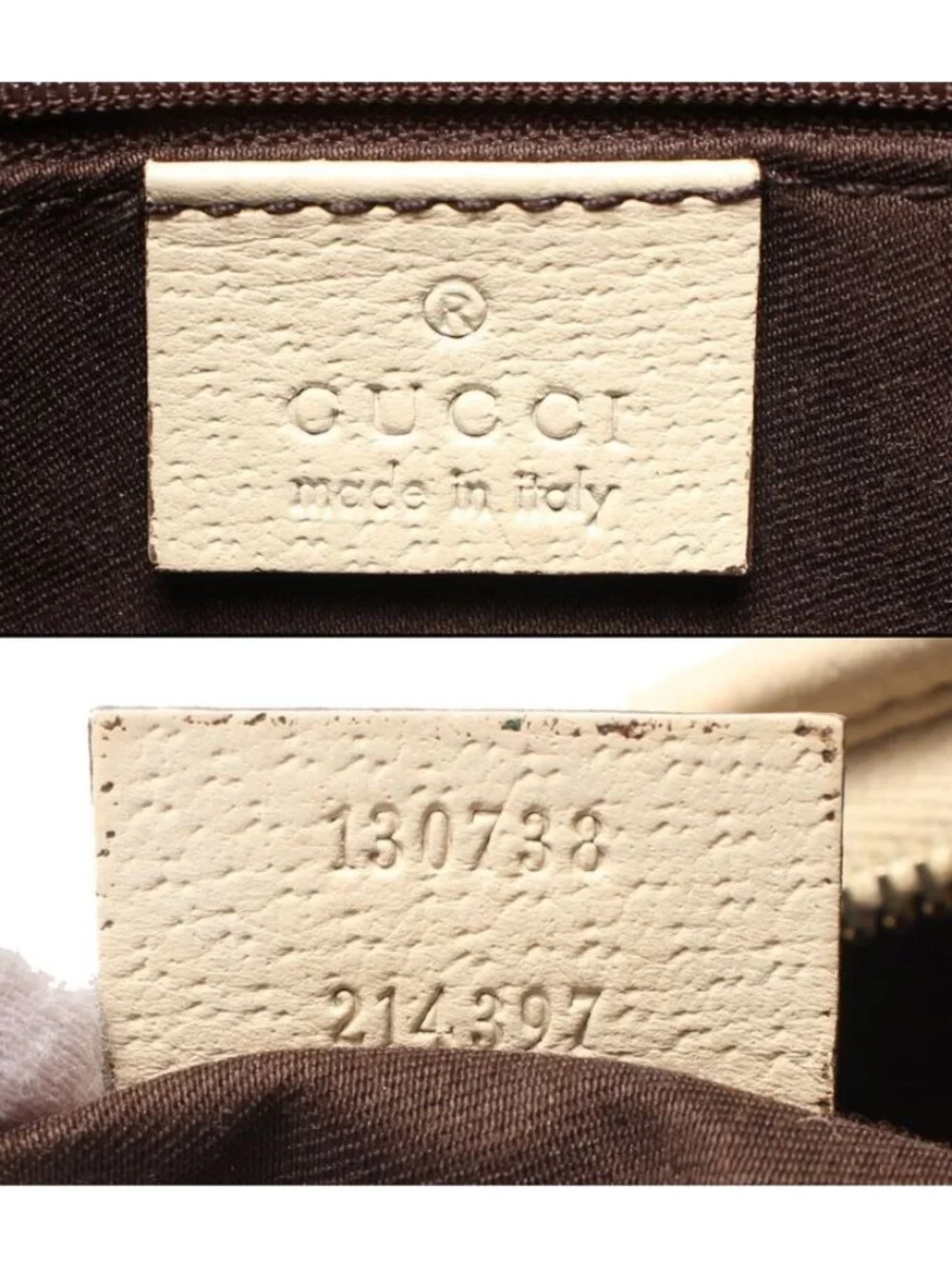 Gucci Shoulder Bag GG Canvas Abbey - Picture 6 of 10